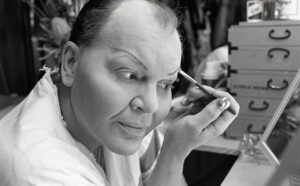 Al Clayton (June 14, 1934 - April 27, 2014) Charlie Brown, Queen's Make Up, 1980s Courtesy of Al Clayton Photography, LLC