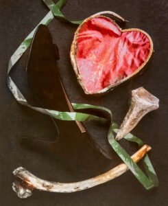 Al Clayton (June 14, 1934 - April 27, 2014) Heart, Lost Things Series, 1990s Courtesy of Al Clayton Photography, LLC